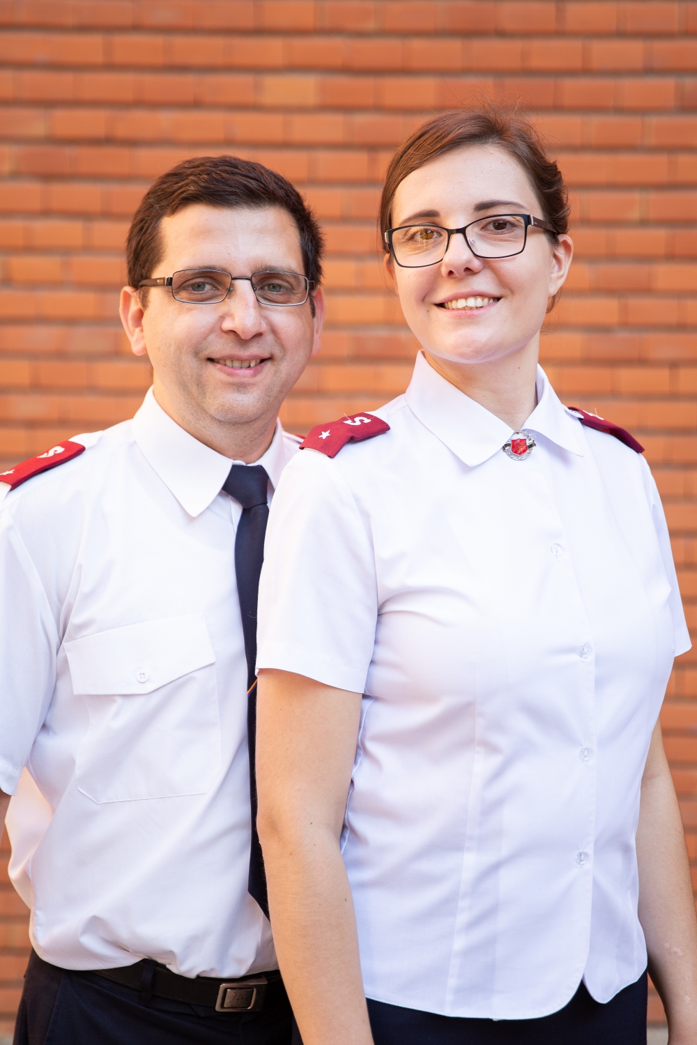 Lieutenants Alexandru & Liuda Tanasie